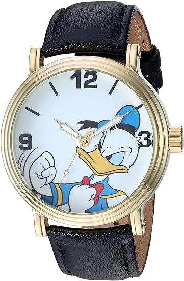 ONE: Disney Adult Classic Metal Bracelet Analog Quartz Watch