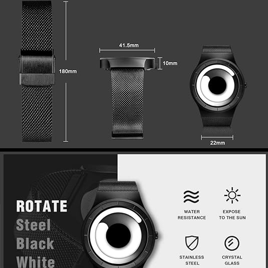 ONE: Business Wrist Watch Special Unique Original Design