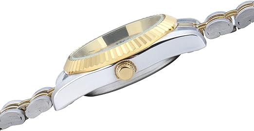 ONE: Disney Adult Classic Metal Bracelet Analog Quartz Watch