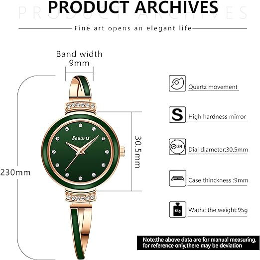 ONE:  Luxury  Bracelet Watch for Women Rhinestone