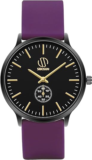 ONE: Luxury Wrist Watch Minimalist Men Square Dial Business Style Leather Strap Quartz Analog