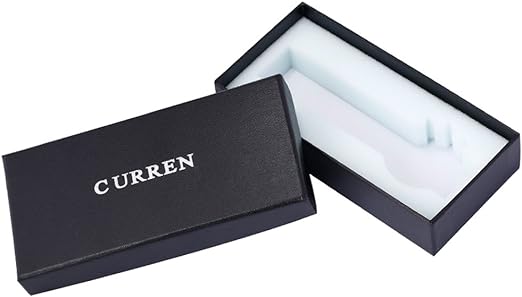 ONE:  Men's Watch Luxury Fashion Leather Strap Outdoor Casual Sport Wristwatch with Big Dial