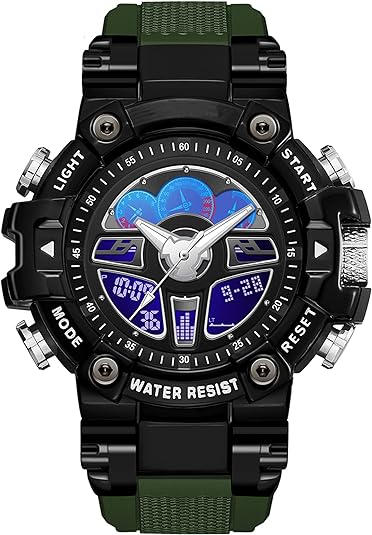 ONE: Men's Outdoor Electronic Military Outdoor Sports Watch