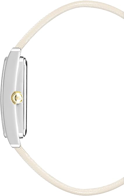 ONE:  Anne Klein Women's Leather Strap Watch