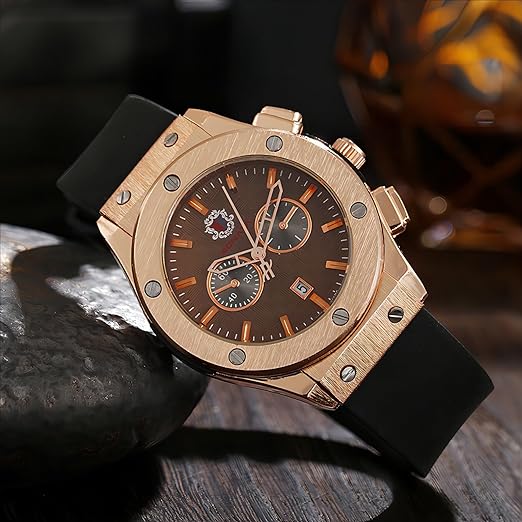 ONE: Men's Casual Classic Luxury Wrist Watch, Analog Quartz