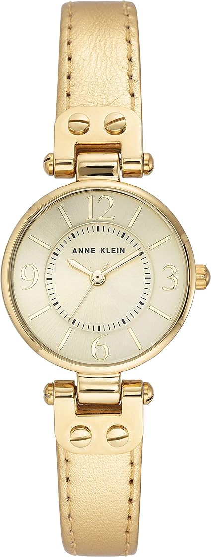 ONE:   Ladies Dress Watch Leather Strap