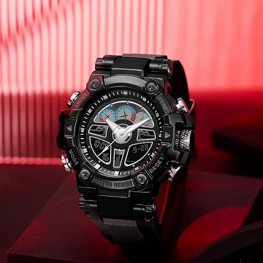 ONE: Men's Outdoor Electronic Military Outdoor Sports Watch