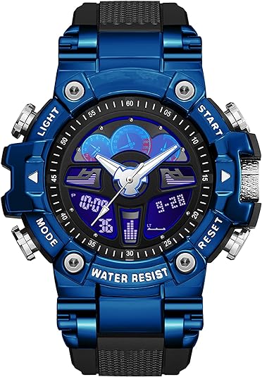 ONE: Men's Outdoor Electronic Military Outdoor Sports Watch