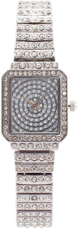 2 Luxury Elegant Watches Jewelry Set: Two Watches,