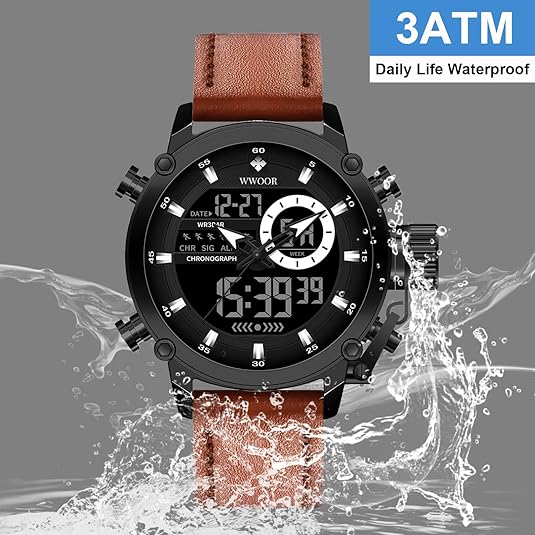 ONE: High Quality Military Sports Watch Lightweight Tactical Waterproof