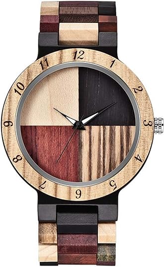 ONE: Wrist Watch Easy to Read  Style