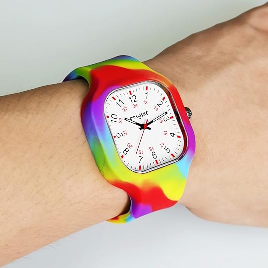 ONE: Wrist Watch Easy to Read  Style for nurses medical teachers nursing student professionals clinic hospital women men unisex