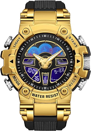 ONE: Men's Outdoor Electronic Military Outdoor Sports Watch