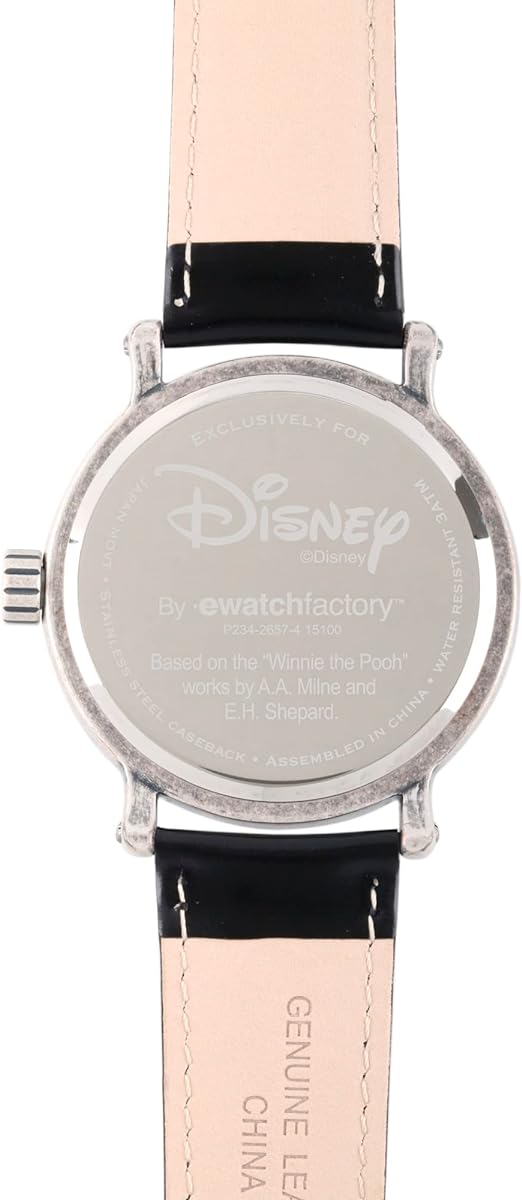 ONE: Disney Adult Classic Metal Bracelet Analog Quartz Watch