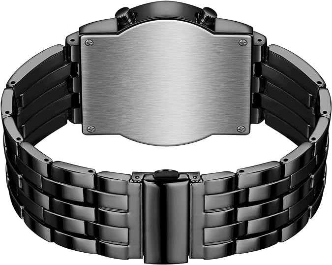 ONE: Unique Watch: Fashion Binary Matrix Watch