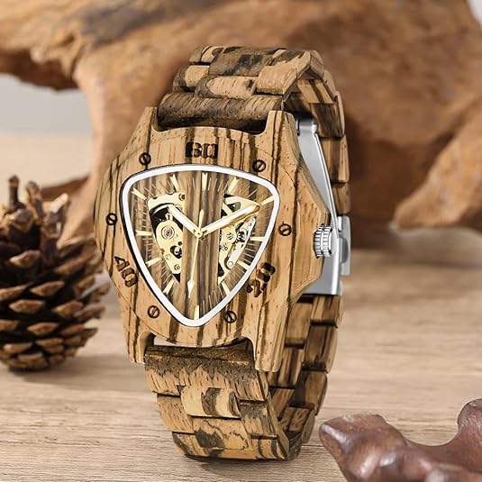 ONE: Wrist Watch Easy to Read  Style