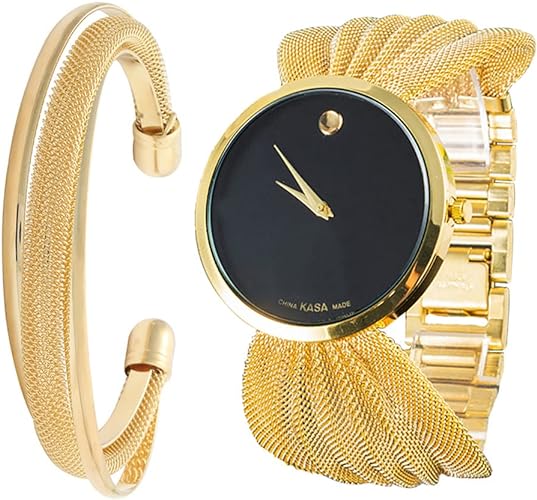 ONE:  Luxury Elegant Butterfly Watch for Women: