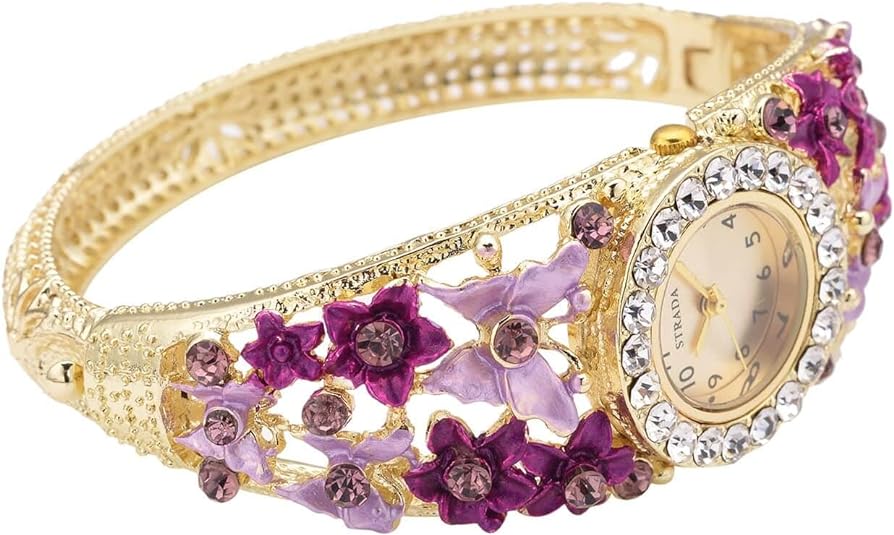 ONE:  Luxury Elegant Butterfly Watch for Women: