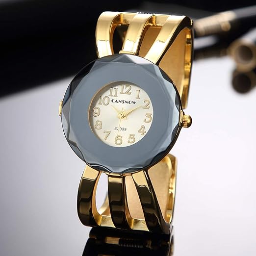 2 Luxury Elegant Watches Jewelry Set: Two Watches,