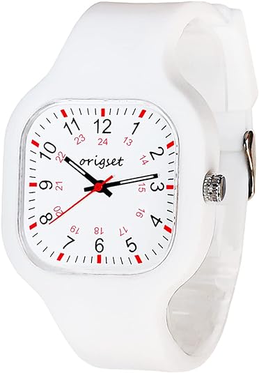 ONE: Wrist Watch Easy to Read  Style for nurses medical teachers nursing student professionals clinic hospital women men unisex