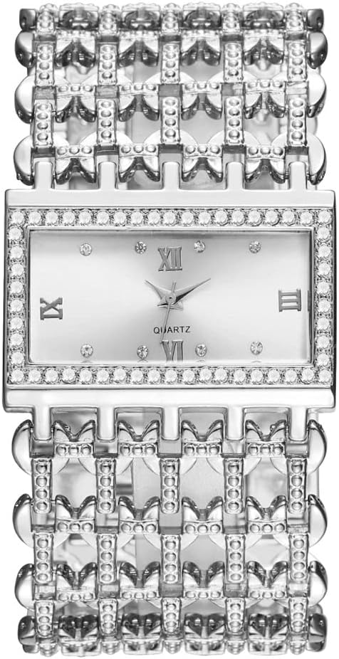 2 Luxury Elegant Watches Jewelry Set: Two Watches,