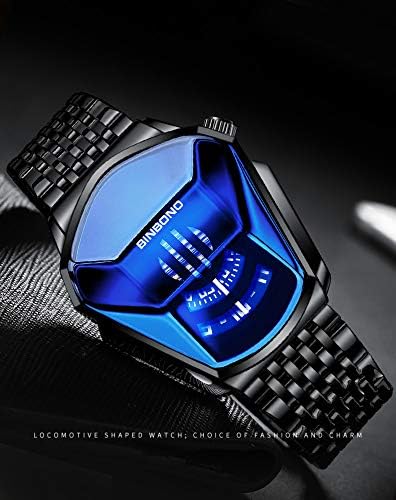 ONE: Unique Watch: Fashion Binary Matrix Watch