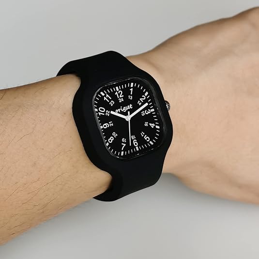 ONE: Wrist Watch Easy to Read  Style for nurses medical teachers nursing student professionals clinic hospital women men unisex
