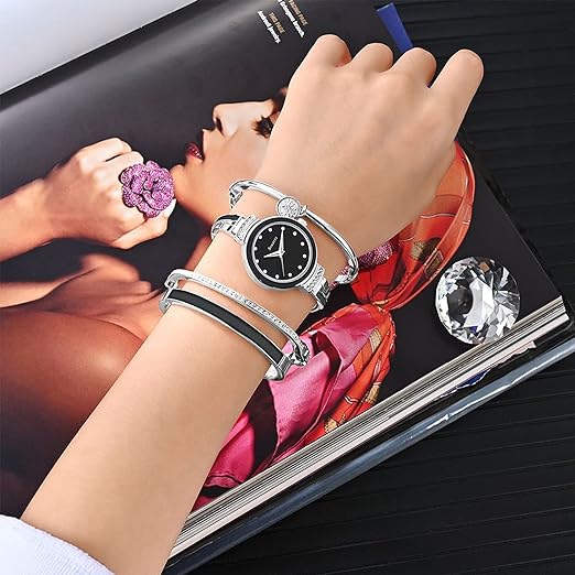 ONE:  Luxury  Bracelet Watch for Women Rhinestone