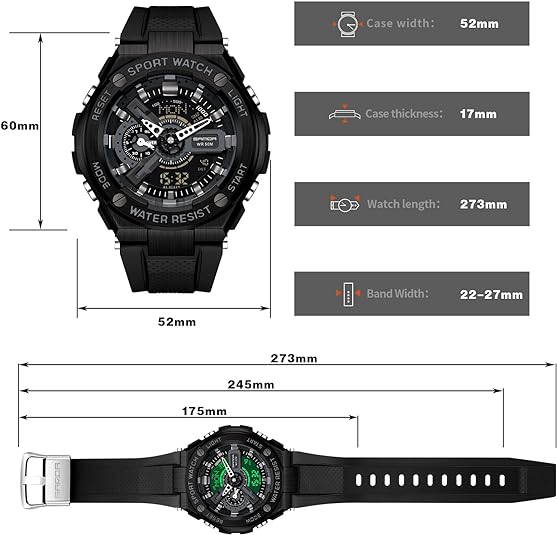 ONE: High Quality Sports Watch Lightweight Speedometer