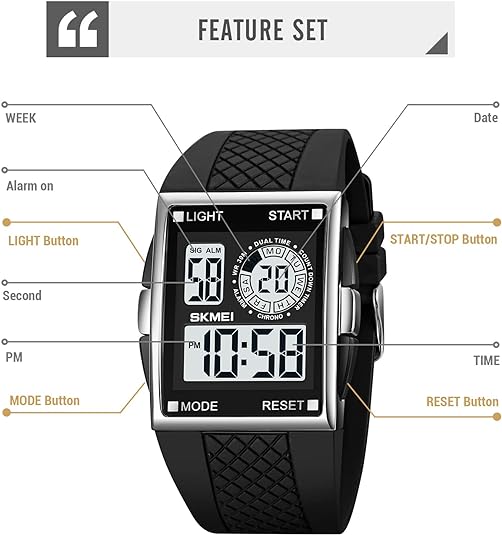 ONE: High Quality Sports Watch Lightweight