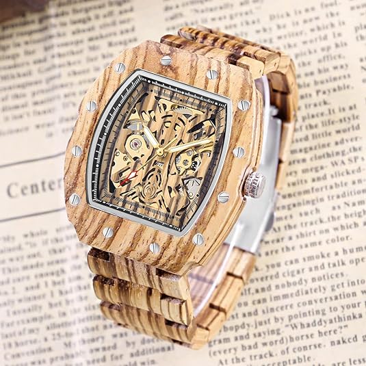 ONE: Wrist Watch Easy to Read  Style