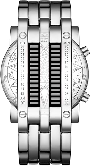 ONE: Unique Watch: Fashion Binary Matrix Watch