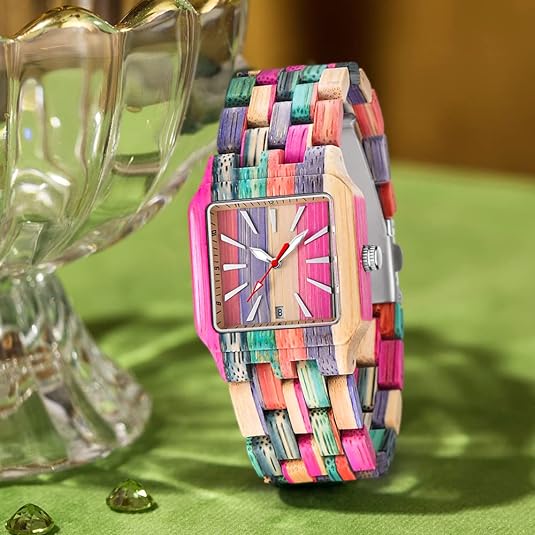 ONE: Wrist Watch Easy to Read  Style