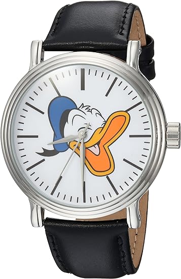 ONE: Disney Adult Classic Metal Bracelet Analog Quartz Watch