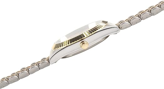 ONE: Disney Adult Classic Metal Bracelet Analog Quartz Watch