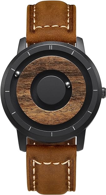 ONE:  Magnetic Levitation Wrist Watch Style Wooden