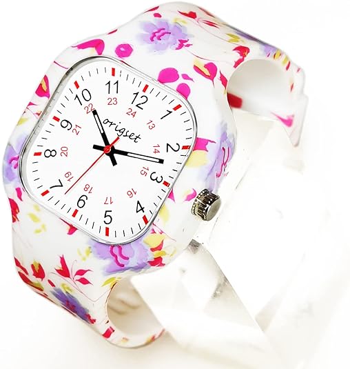 ONE: Wrist Watch Easy to Read  Style for nurses medical teachers nursing student professionals clinic hospital women men unisex