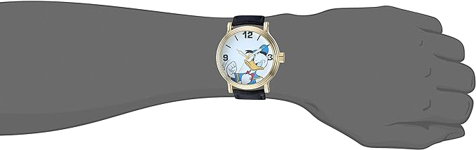 ONE: Disney Adult Classic Metal Bracelet Analog Quartz Watch