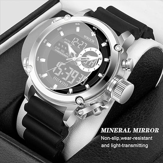 ONE: High Quality Military Sports Watch Lightweight Tactical Waterproof