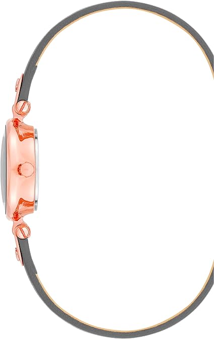 ONE:   Ladies Dress Watch Leather Strap