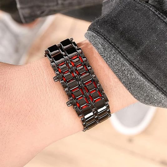 ONE: Unique Watch: Fashion Binary Matrix Watch