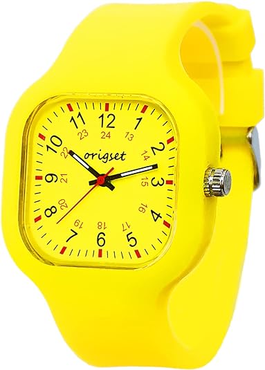 ONE: Wrist Watch Easy to Read  Style for nurses medical teachers nursing student professionals clinic hospital women men unisex
