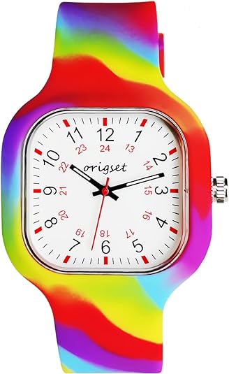 ONE: Wrist Watch Easy to Read  Style for nurses medical teachers nursing student professionals clinic hospital women men unisex