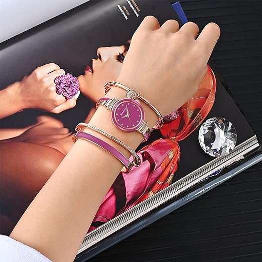ONE:  Luxury  Bracelet Watch for Women Rhinestone
