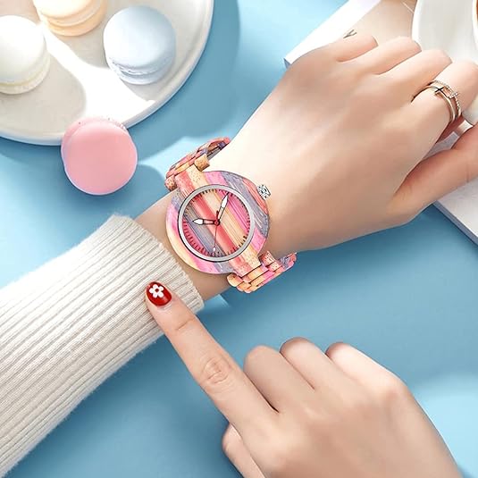 ONE: Wrist Watch Easy to Read  Style