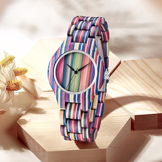 ONE: Wrist Watch Easy to Read  Style