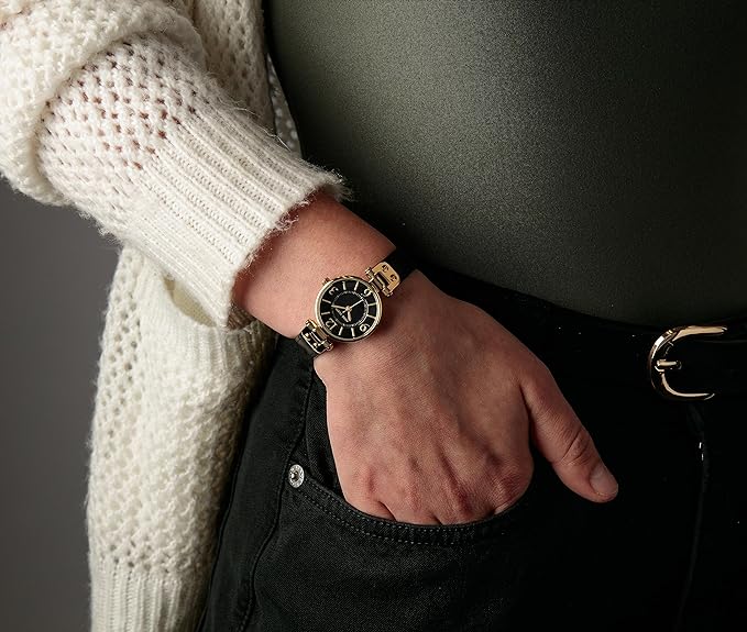 ONE:   Ladies Dress Watch Leather Strap