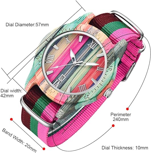 ONE: Wrist Watch Easy to Read  Style
