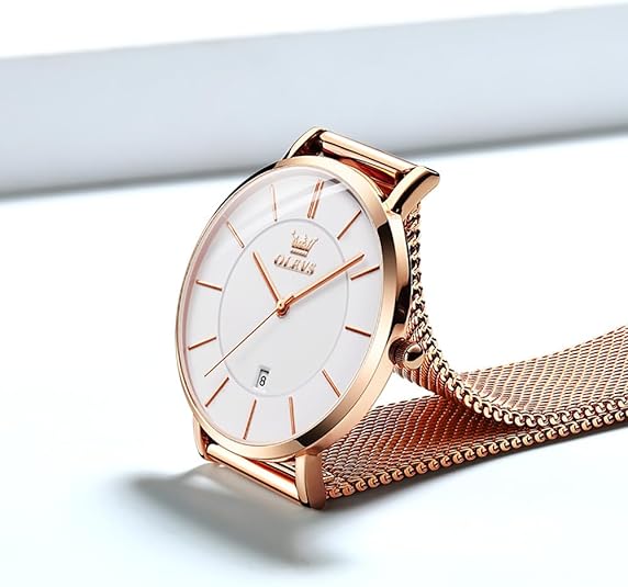 ONE:  Luxury Elegant Watch and Bracelet Set for Women:  Rhinestone with Bangles Starry Sky