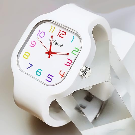 ONE: Wrist Watch Easy to Read  Style for nurses medical teachers nursing student professionals clinic hospital women men unisex